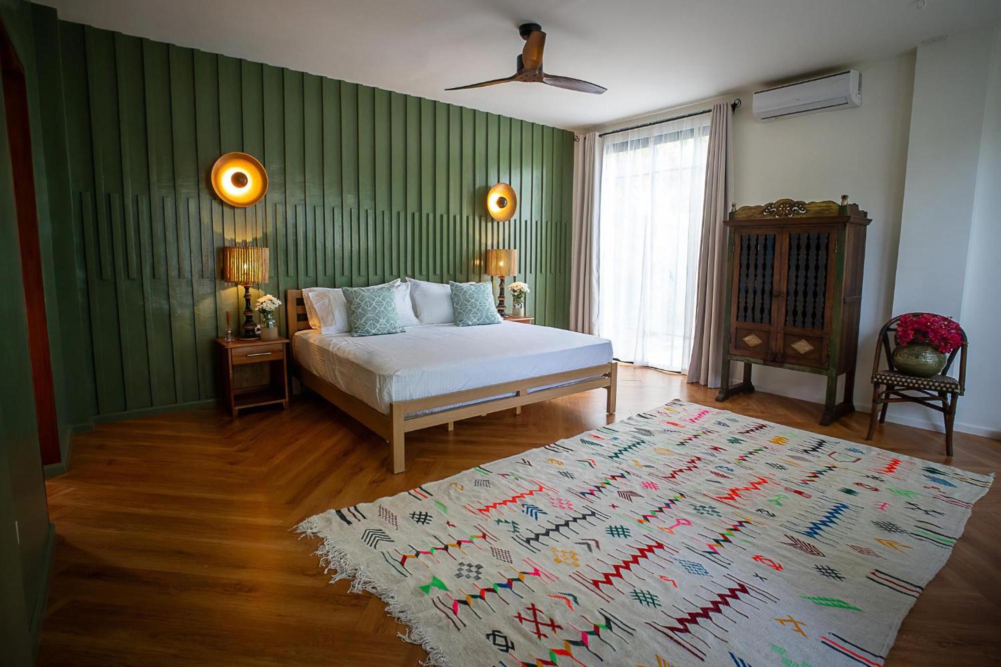 博洛德Sustainable Luxury In Alona别墅 外观 照片